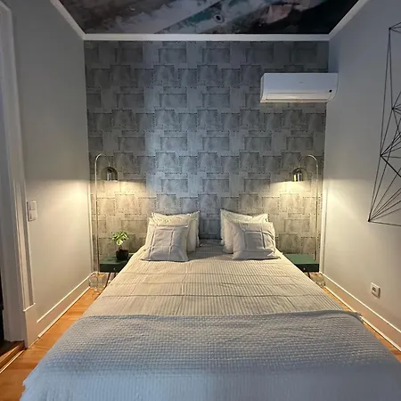 Apartamento No Centro De Apartament Lizbona