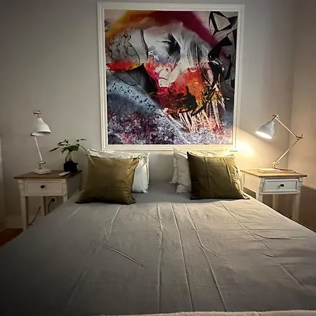 Apartamento No Centro De Apartament Lizbona